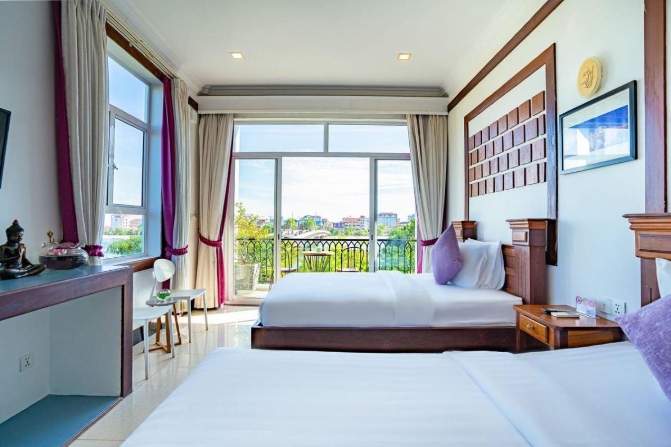 กัมปอต วิว บูทิก โฮเต็ล Hotel กำปอต ภายนอก รูปภาพ